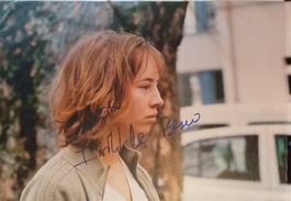 Isild Le Besco Autogramm signiert Foto 20x30cm
