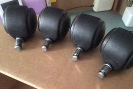 rollen für Möbel oder Bürostuhl