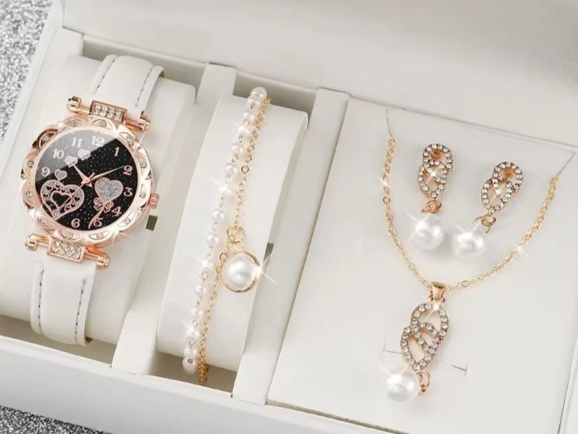Orologi: Armbanduhren Set – Nuovo e nell'imballaggio originale da Winterthur venduto da andrekeller95