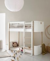 Oliver Furniture Wood Mini+ Hochbett inkl. Umbauset