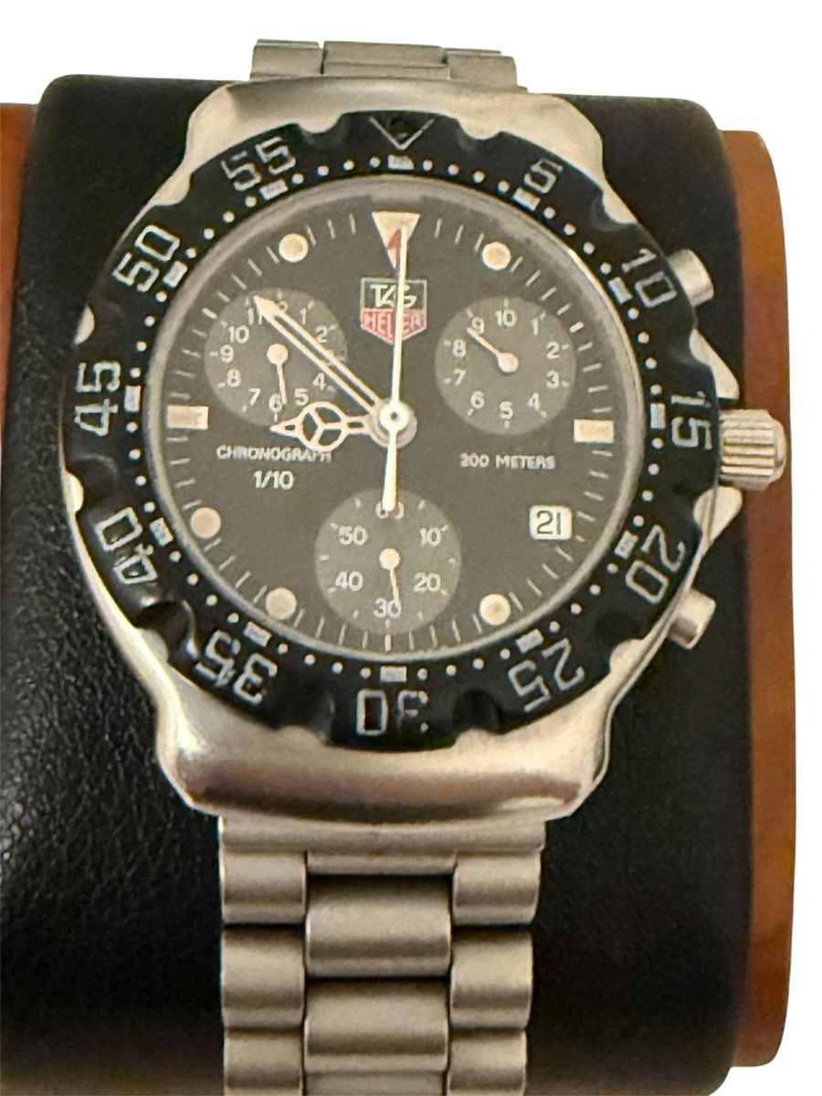Tag Heuer Uhren: Tag Heuer F1 – Gebraucht aus Gland von AlpineTime_CH 1