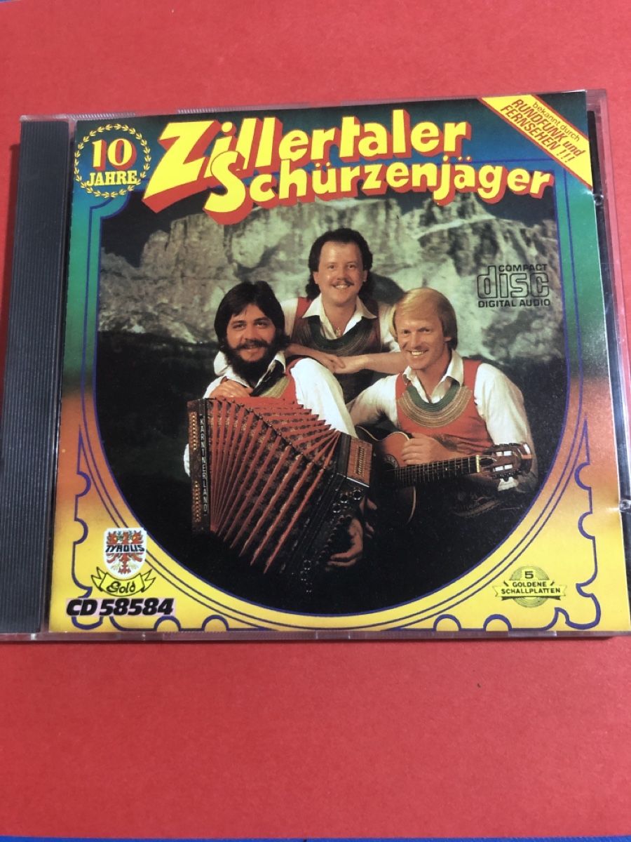 CD: Zillertaler Schürzenjäger CD – Usato da Flaach venduto da rubo7