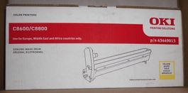 OKI C8600/C8600N/C8800/C8800N yellow Drum, 43449013