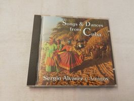 SERGIO ALVAREZ Y AMIGOS - SONGS & DANCES FROM CUB