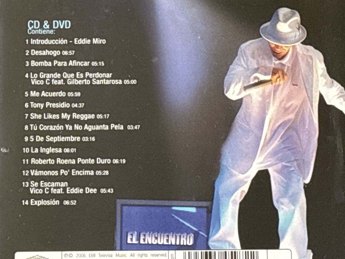 CD: Vico C ( El Encuentro ) – Usato da Zürich venduto da Collector69 1