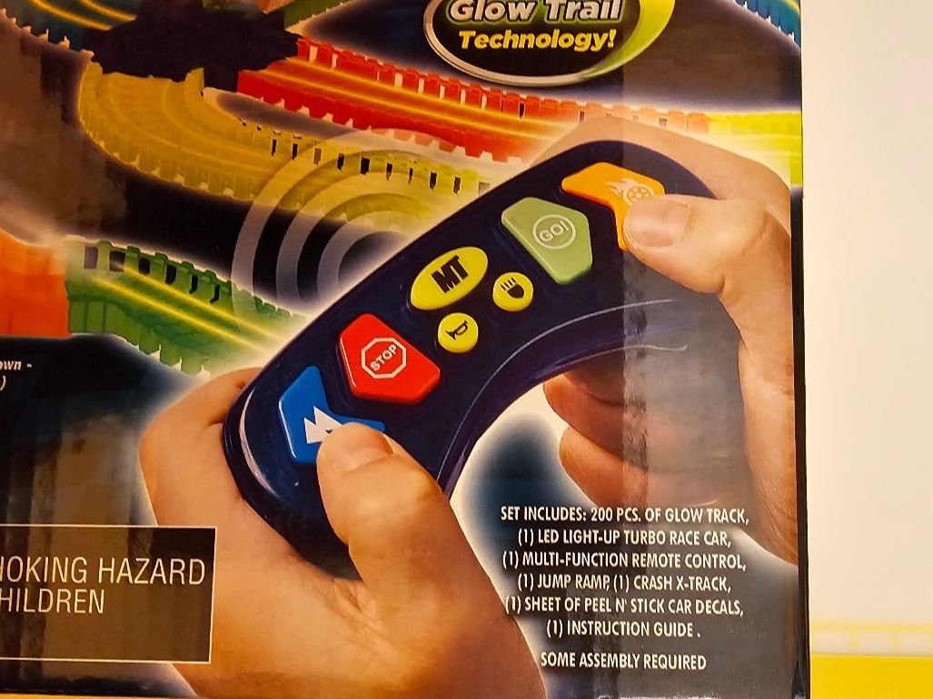 Giocattoli: MAGIC TRACKS TURBO RC – Nuovo e nell'imballaggio originale da Dintikon venduto da bonita099 1