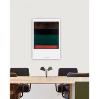 MIT RAHMEN Mark Rothko Exklusiv Poster Fondation Beyeler