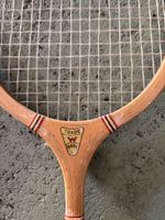 Tennisschläger Set Holz Vintage guter Zustand