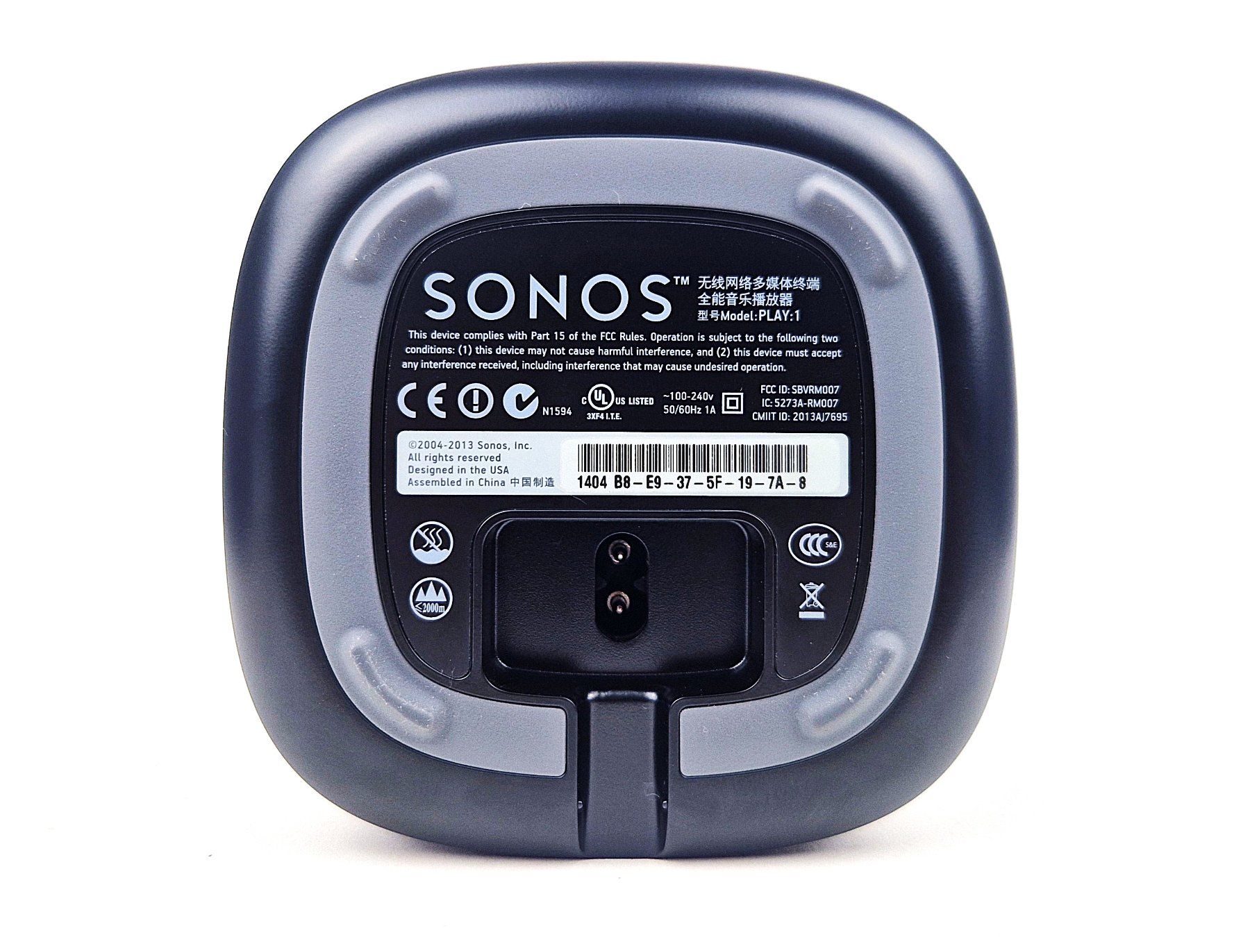 Sonos Lautsprecher: WLAN-Lautsprecher SONOS Play:1 – Gebraucht aus Basel von Restwert_Basel 6