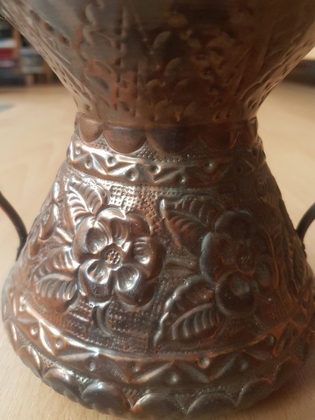 Vasi & Recipienti: KUPFERGEFÄSS BLUMENVASE – Usato da Sax venduto da prinzenrollen 1