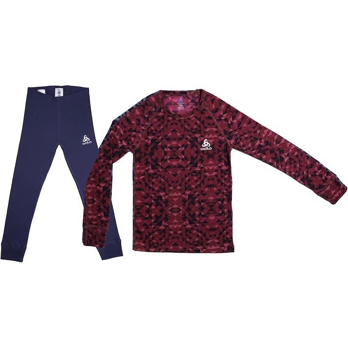 Odlo Thermounterwäsche Kinder Active Warm I Sportunterwäsche