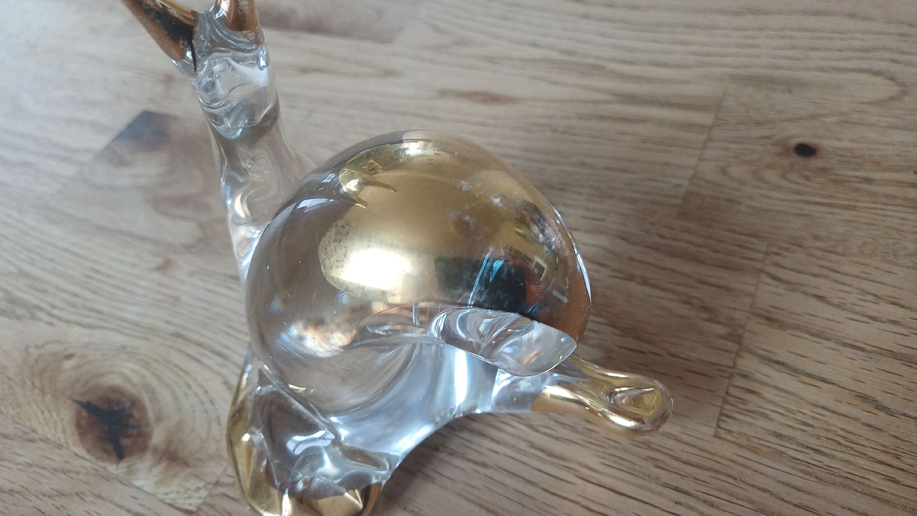 Statuette: Morano Schnecke Vergoldet  – Usato da Flawil venduto da Pinkmalibu 1