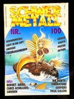 Schwer Metall Nr. 100 !!! Comic Klassiker - Kult Vintage.