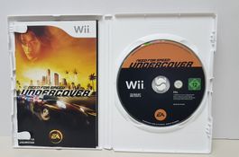 😎 Speed Undercover Verfolgungsjagden  Wii