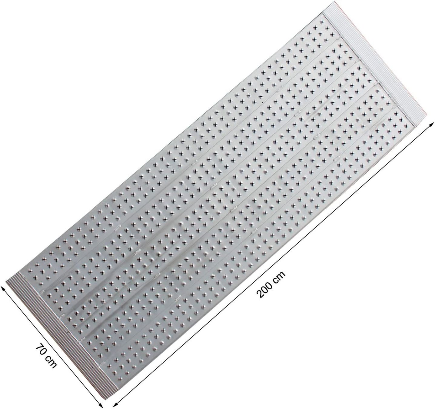 Rampe di accesso: TRUTZHOLM Auffahrrampe 200x70 cm – Nuovo e nell'imballaggio originale da Bottighofen venduto da zaap 4