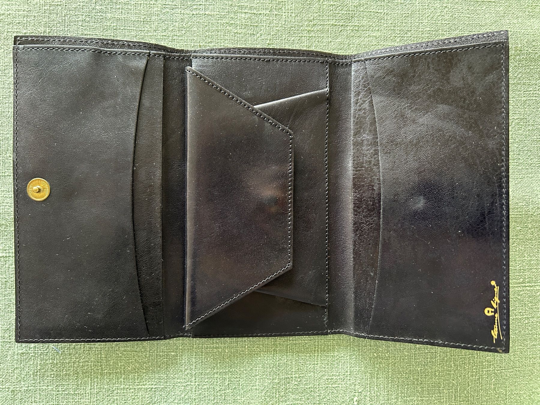 Aigner Portemonnaie: Aigner Lederbörse ca 1975 – Gebraucht aus Kesswil von Sauerland19 2