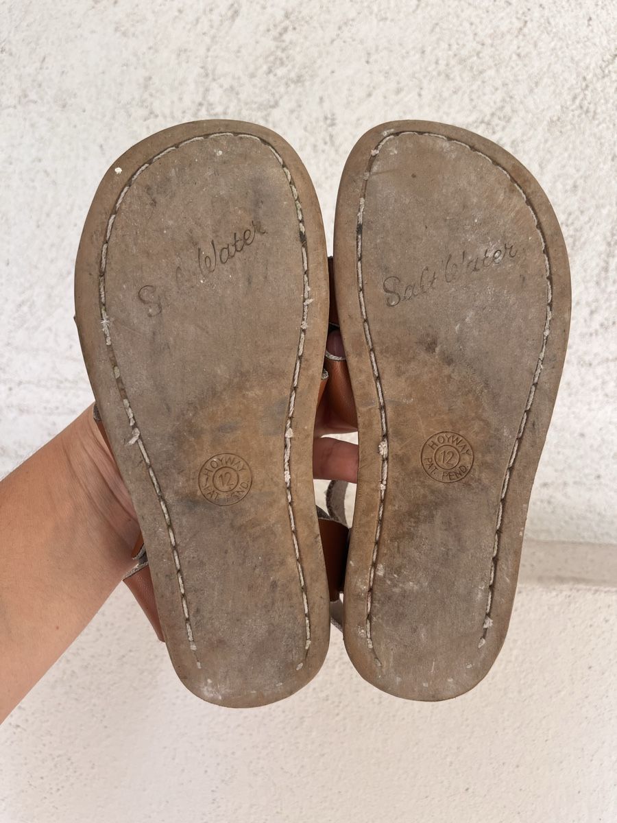 Salt-Water Herrenschuhe: Salt Water gr.12 – Gebraucht aus Basel von luk_stein 2
