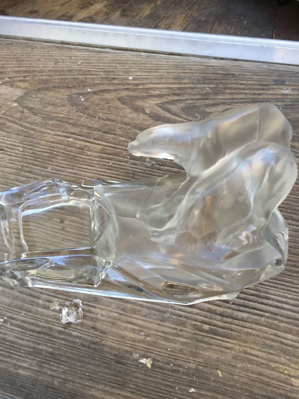 Statuette: ZWEI KRISTALL-BÄREN – Usato da Forch venduto da ESELSTEIN