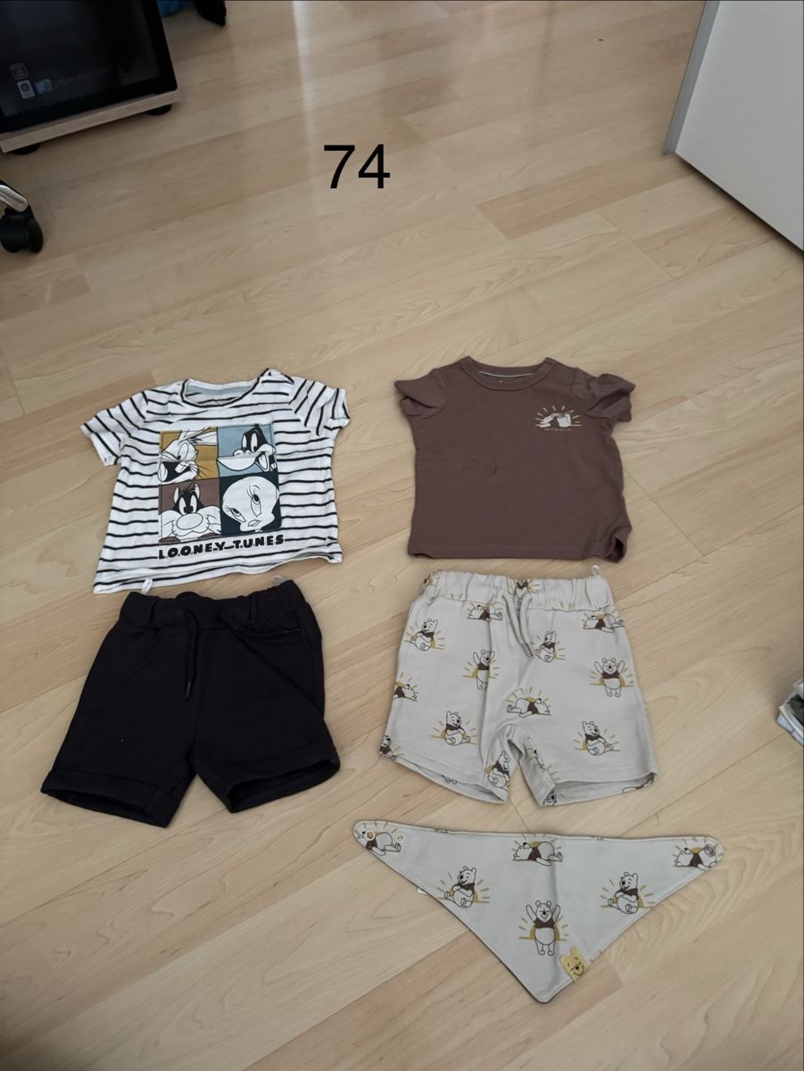 Lotti & Set di vestiti: Kleiderpaket Grösse 74 – Usato da Rotkreuz venduto da luxurybe 2