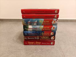 Lot de 7 Livres Geronimo Stilton - Diverses Séries, bon état