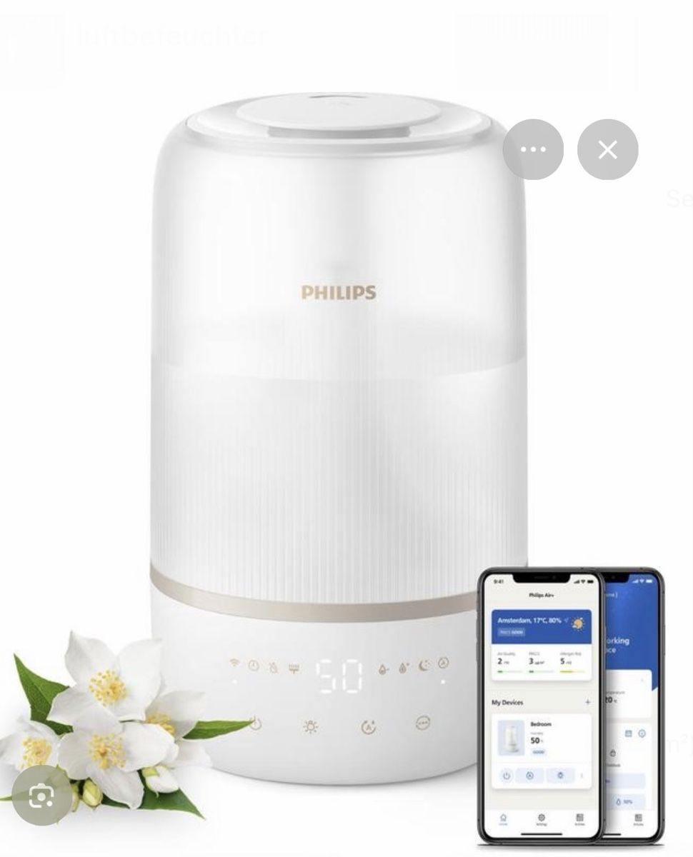 Philips Umidificatori d'aria: Philips Luftbefeuchter - Top Zustand! – Nuovo (secondo la descrizione) da Schaanwald venduto da Super113