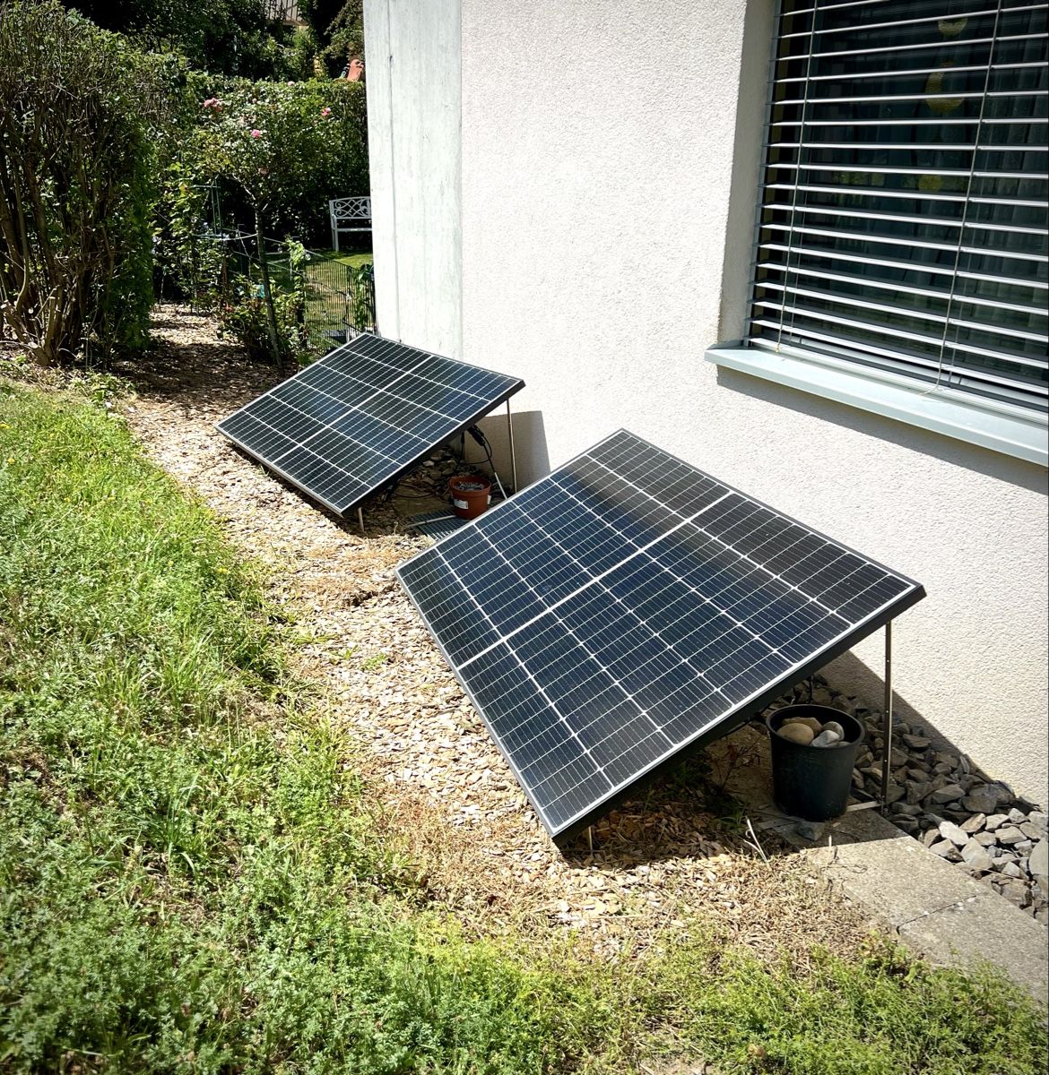Panneaux solaires: Balkonkraftwerk Solar – D'occasion à Dietwil par Jolitec 1