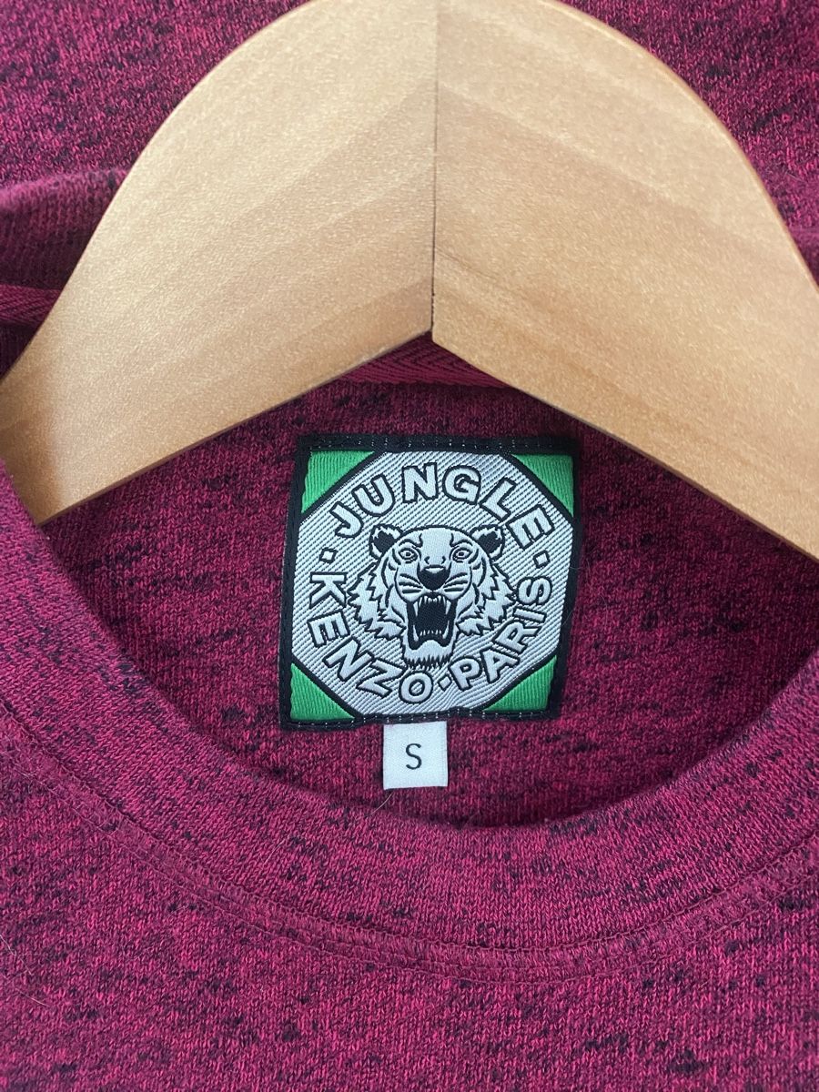 Kenzo Maglioni & Felpe: Pull KENZO, S, couleur fuchsia – Nuovo (secondo la descrizione) da Bussigny venduto da cac_q2c6 2