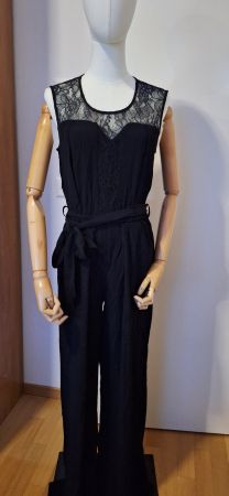 Morgan, combinaison pantalon / Overall /  Jumpsuit, dentelle