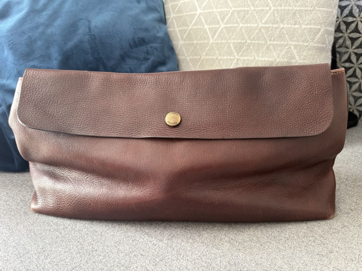 Hogan Borse da donna: Sac Hogan en cuir  brun élégant – Usato da Agiez venduto da Beve15 6