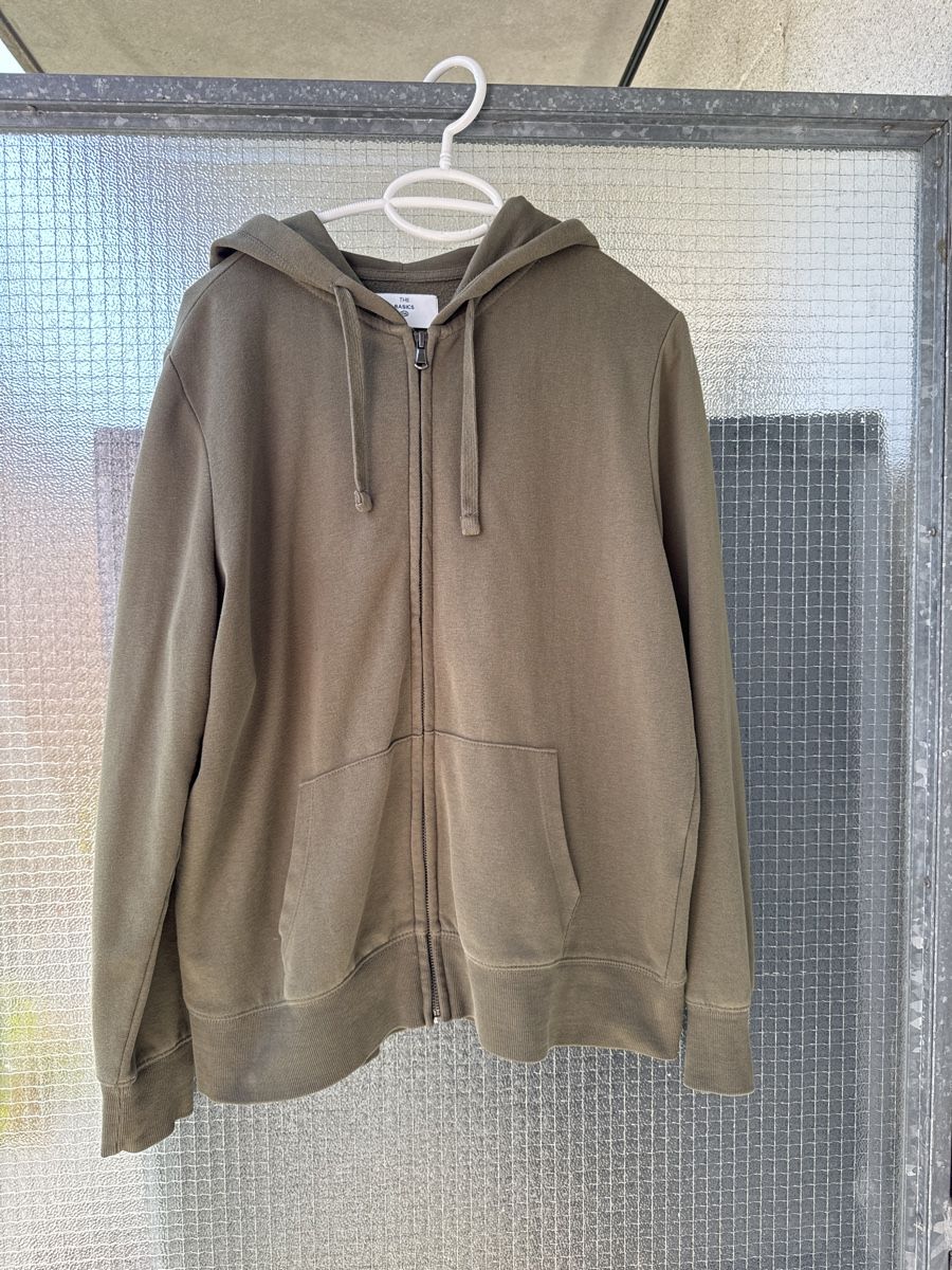C&A Giacche: Herbstlicher Kapuzenpullover C&A THE BASICS  Gr. S – Usato da Basel venduto da fiona_second-hand_BS