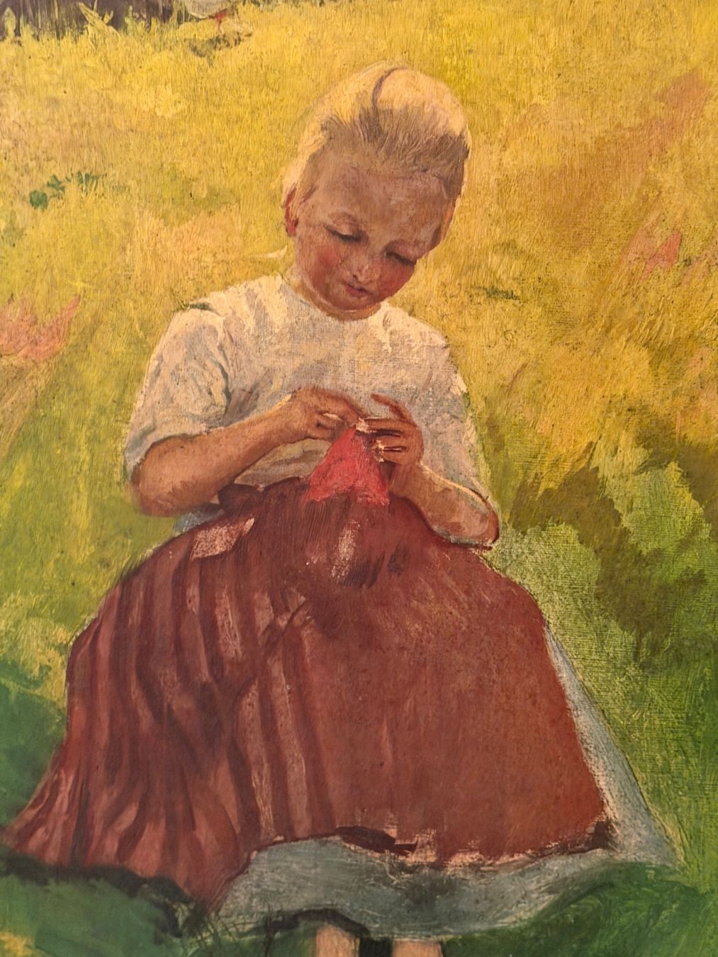 Arts picturaux & lithographies: CUNO AMIET 1891 BILD – D'occasion à Basel par PAUL_ART 1