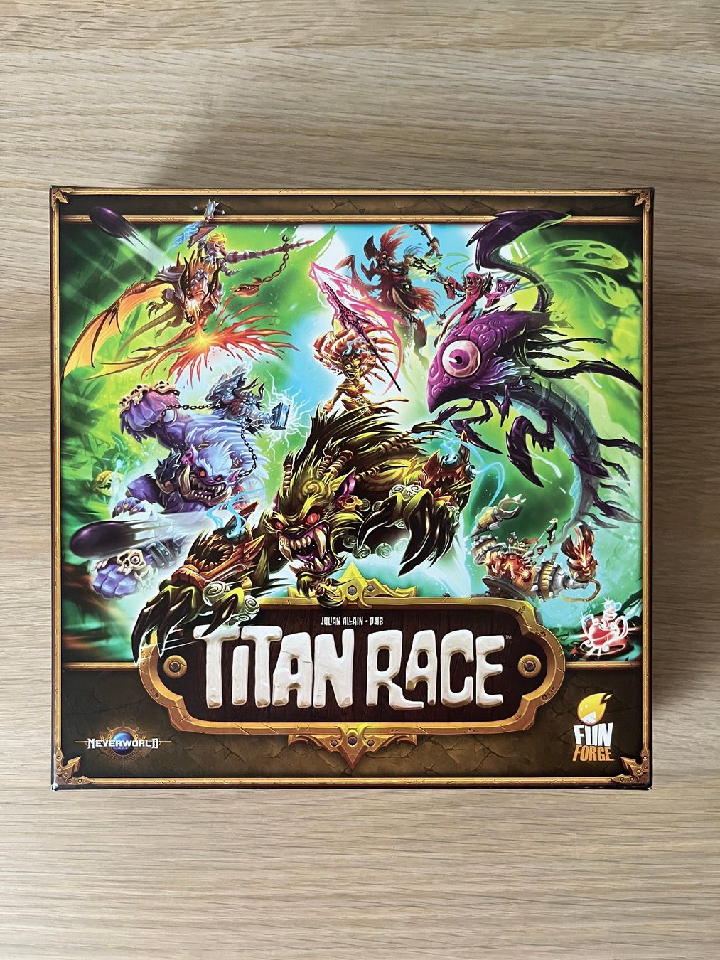 Giochi: Titan Race – Usato da Petit-Lancy venduto da cinrox