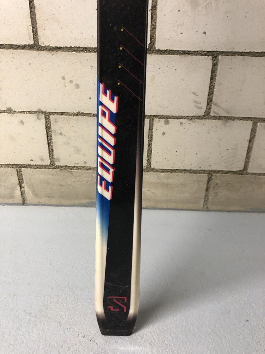 Salomon Sci: 1/2 Paar Prototyp Ski von Salomon – Nuovo (secondo la descrizione) da Basel venduto da LSK-MEM 4