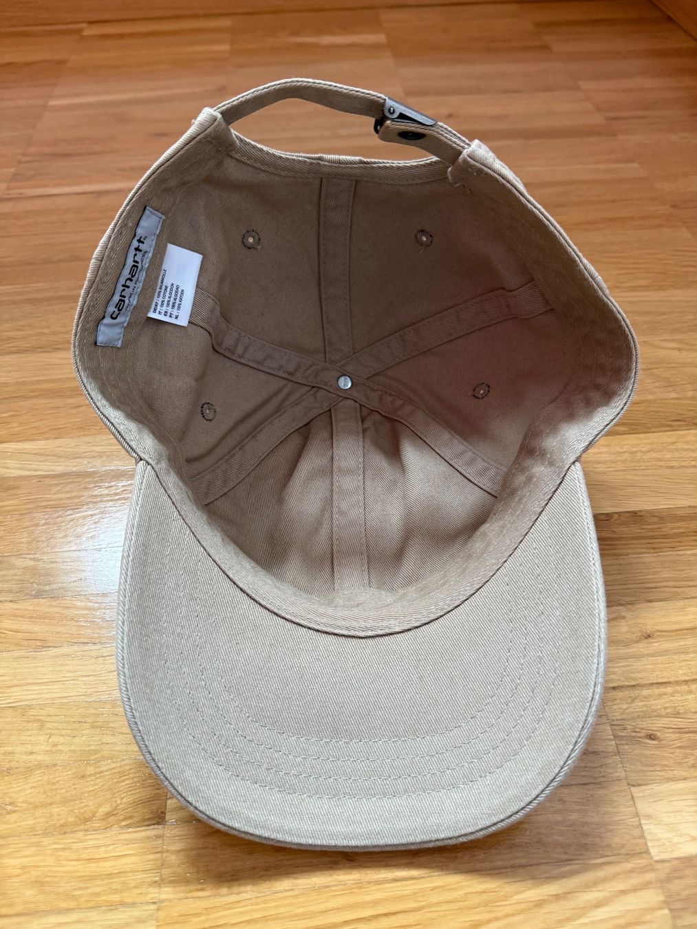 Carhartt Copricapi, berretti & cappellini: Carhartt Madison Logo Cap – Usato da Worb venduto da le_castor 3