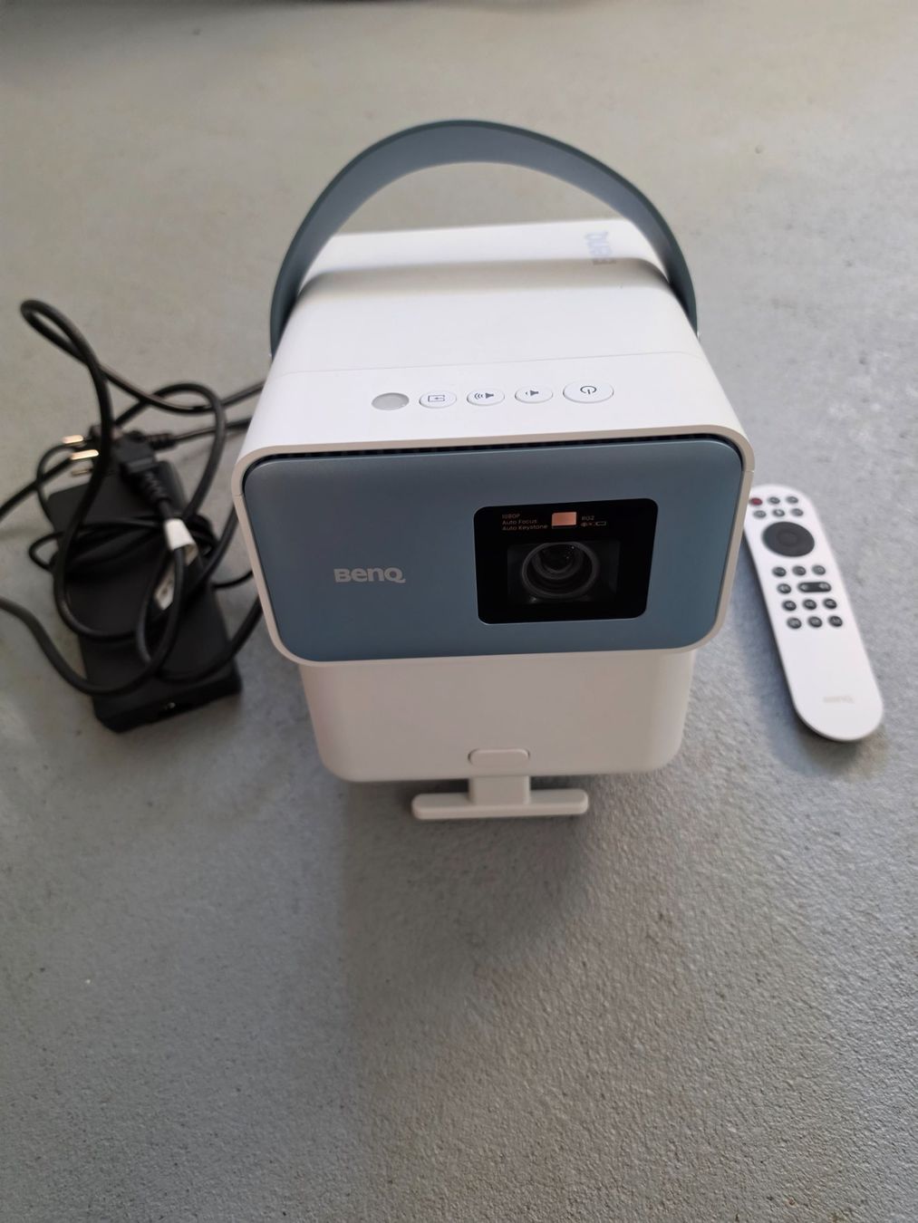 BenQ Proiettori: Benq GP100 Portabler Beamer – Usato da Biberist venduto da foxcooler 1