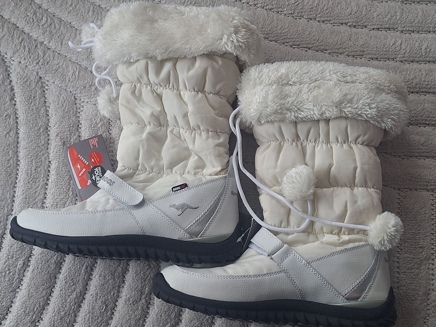 Scarpe da donna: KangaRoos Winterstiefel, Grösse 41 – Nuovo e nell'imballaggio originale da Oberaegeri venduto da pinyossus 1