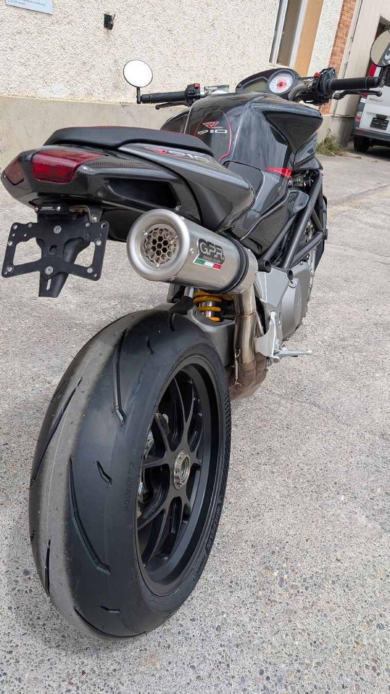 MV Agusta Route: mv agusta b4 brutale 910 r – D'occasion à oberembrach par hel_f97f 2