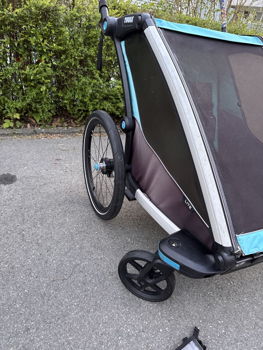 Thule Carrozzine: Thule Lite für zwei Kinder  – Usato da Luzern venduto da Hdraksy 1