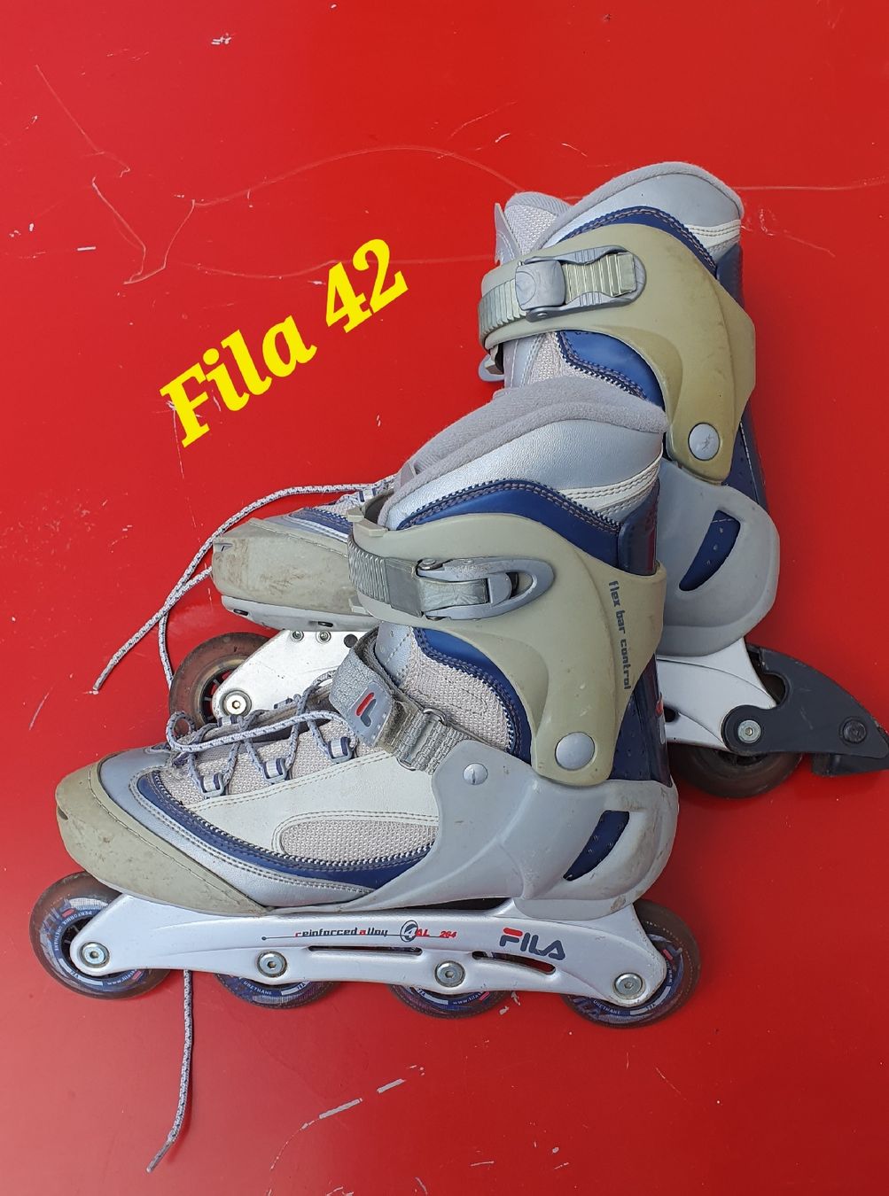 Fila Inline-Skating & Rollschuhe: Inline Roller Fila 42 – Gebraucht aus Servion von meno999