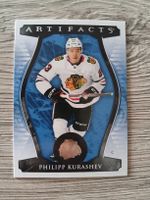 Eishockeykarte Philipp Kurashev Artifacts Chicago Blackhawks