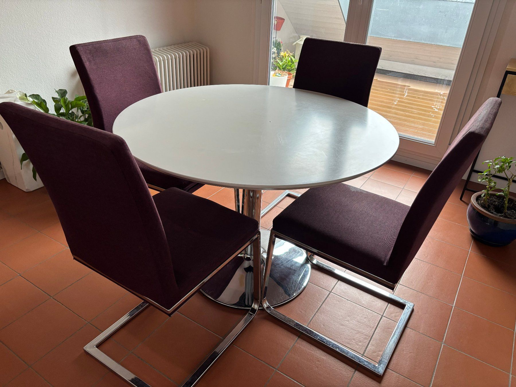Sedie: 4 chaises  de salle à manger – Usato da Nyon venduto da Jessy044 3