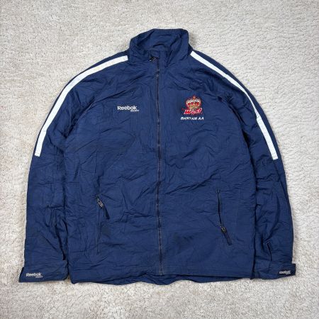 Windbreacker padded Reebok Hockey Vintage bleu marine - S