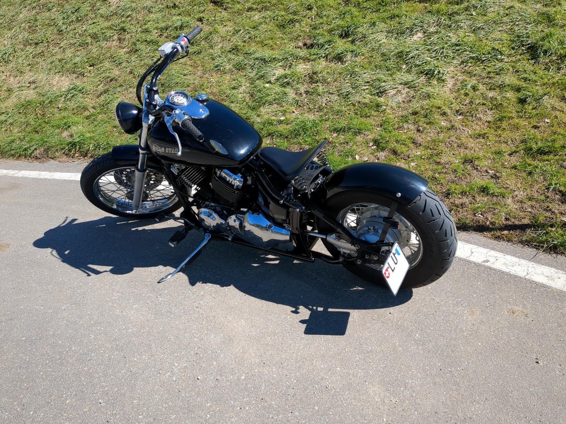 Yamaha Chopper: Yamaha XVS 650 Bobber – Usato da Hochdorf venduto da Andy763 2