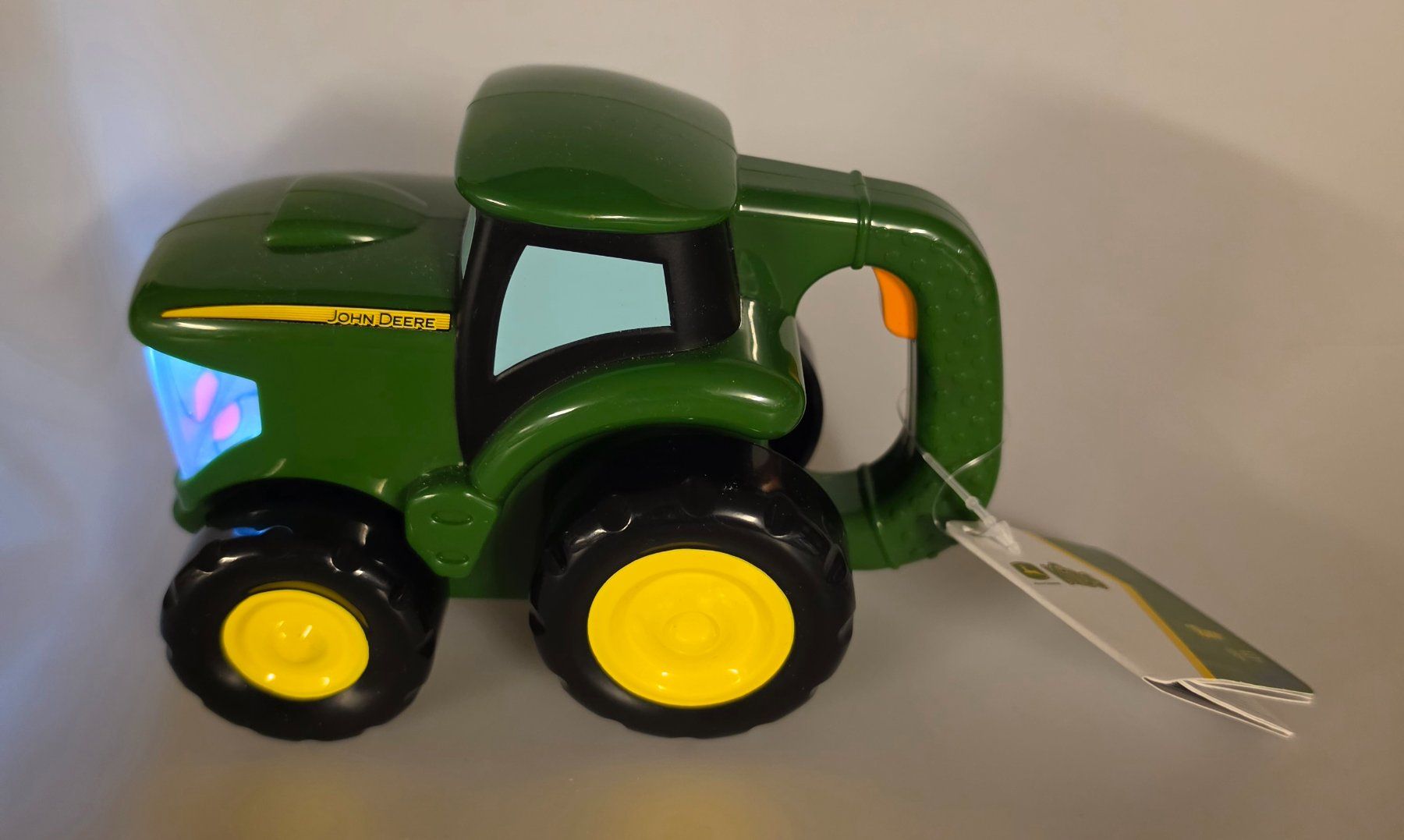 Giocattoli: John Deere Traktor Spielzeug Lichteffekte Neu – Nuovo e nell'imballaggio originale da Oberuzwil venduto da aseinkaufswelt 1