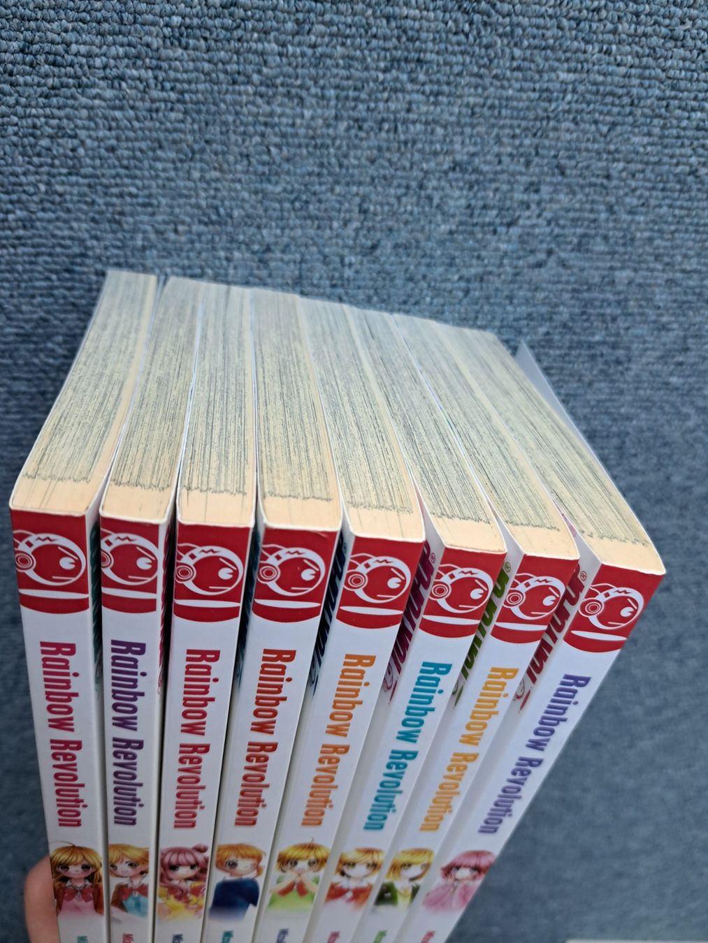 BD: Rainbow Revolution 1-8 Manga – D'occasion à Killwangen par KIANA08 4