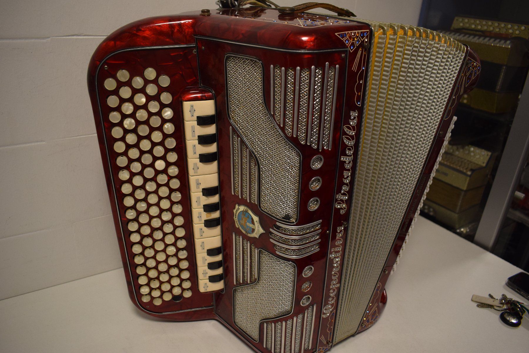 Strumenti musicali: Akkordeon Cooperativa Stradella – Usato da Zürich venduto da Brockito 5