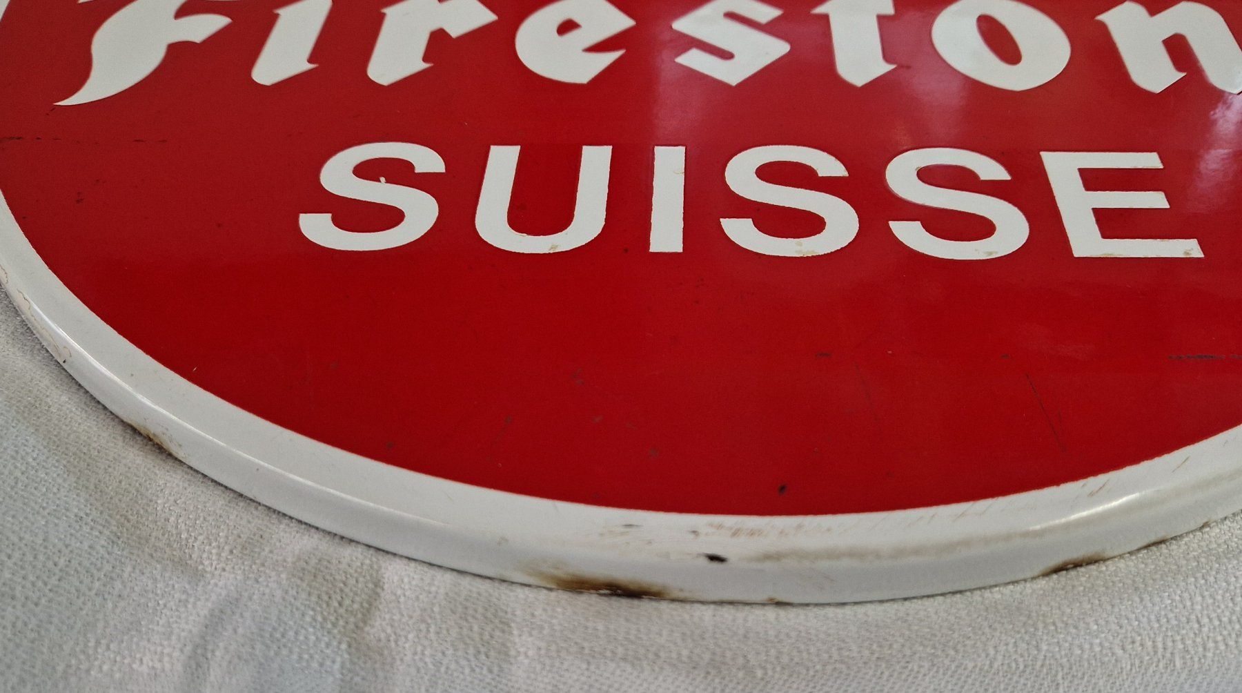 Firestone Insegne: E MAIL SCHILD FIRESTONE – Usato da Bilten venduto da Mic2022 1