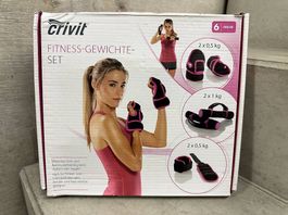 Fitness weight set 6-pc CRIVIT 🏋️ 6er-Set Fitness Gewichte