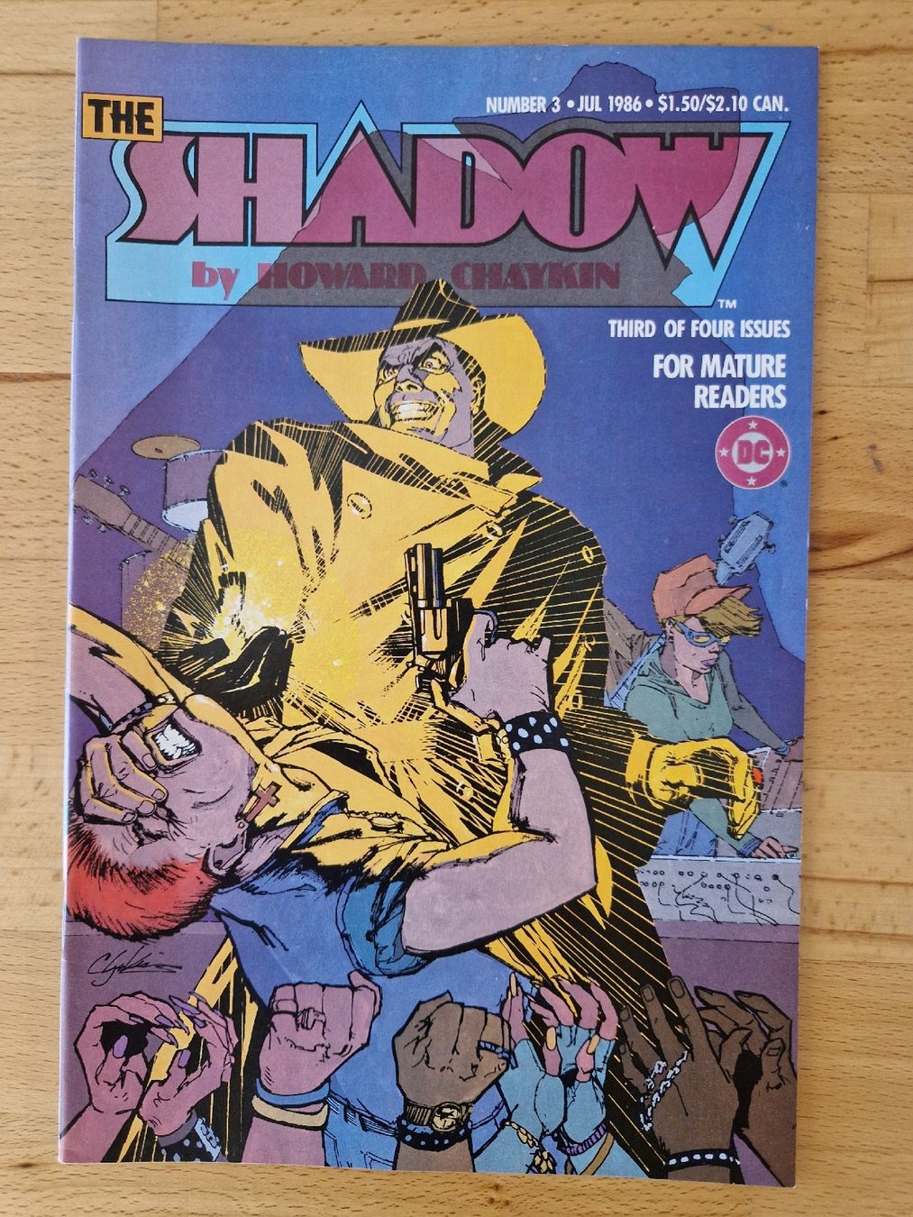 Comics: The Shadow by Howard Chaykin (1986) – Gebraucht aus Biel/Bienne von collector_comics 1