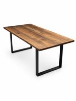 Massiver Esstisch aus Nussbaumholz 200×90 cm – handgefertigt